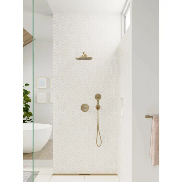 Palarie de dus Hansgrohe Croma 280 1 jet bronz periat [4]