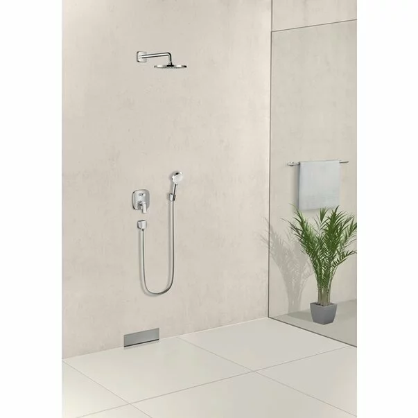 Palarie de dus Hansgrohe Crometta S240 1 jet crom lucios [3]
