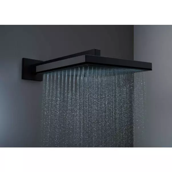 Palarie de dus negru mat Hansgrohe Pulsify E 260 cu 1 jet [3]