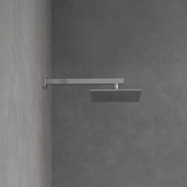 Palarie de dus patrata Villeroy&Boch Universal 25x25 cm crom lucios periat 1 functie [9]