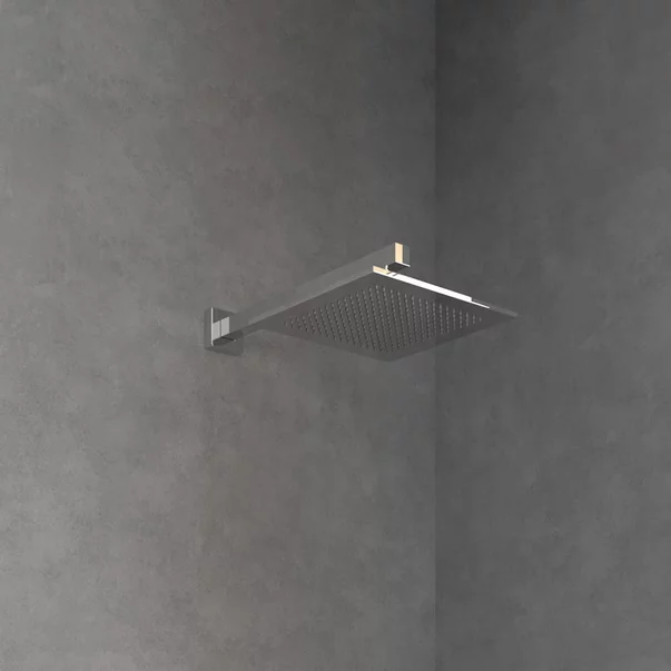 Palarie de dus patrata Villeroy&Boch Universal 25x25 cm crom lucios periat 1 functie [8]