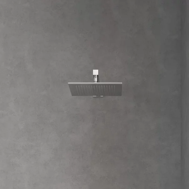 Palarie de dus patrata Villeroy&Boch Universal 25x25 cm crom lucios periat 1 functie [10]