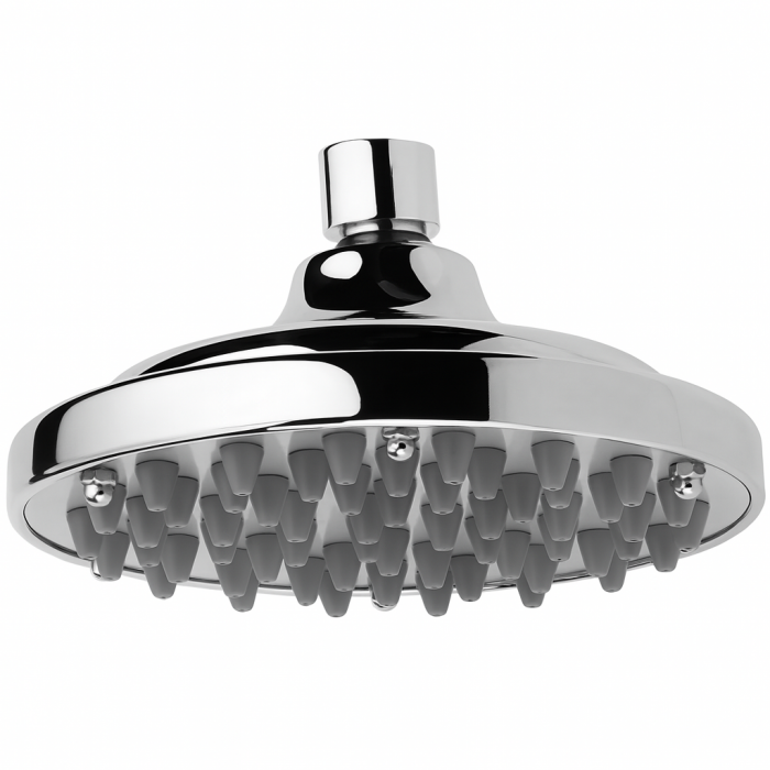 Para de dus tip ploaie Remer Wellness 35315X, ABS cromat, anti-calcar, diametru 15 cm [1]