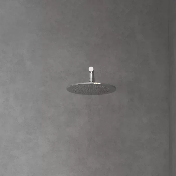 Palarie de dus rotunda Villeroy&Boch Universal 25 cm crom lucios 1 functie [4]