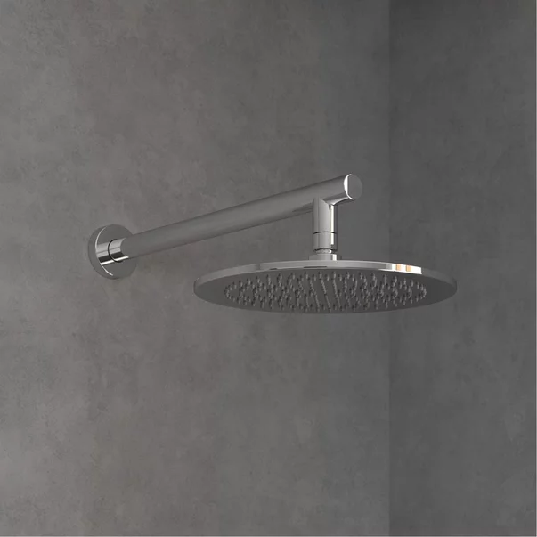 Palarie de dus rotunda Villeroy&Boch Universal 25 cm crom lucios 1 functie [10]