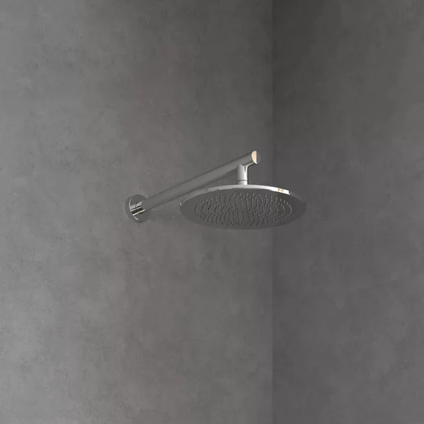 Palarie de dus rotunda Villeroy&Boch Universal 25 cm crom lucios 1 functie [2]