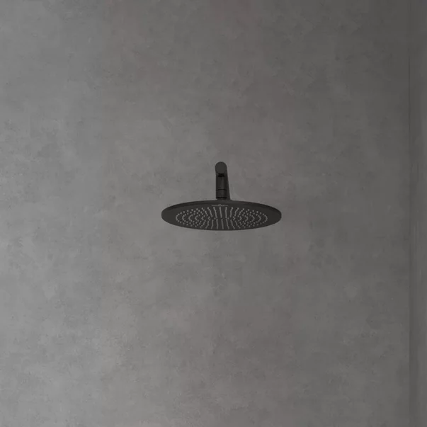 Palarie de dus rotunda Villeroy&Boch Universal 25 cm negru mat 1 functie [8]