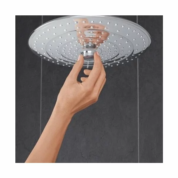 Palarie si brat de dus Grohe Euphoria 260 3 jeturi montare din tavan [5]