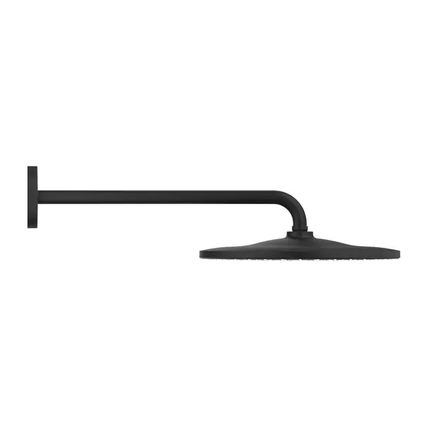 Palarie si brat de dus Grohe Rainshower Mono 310 negru mat 1 functie [3]