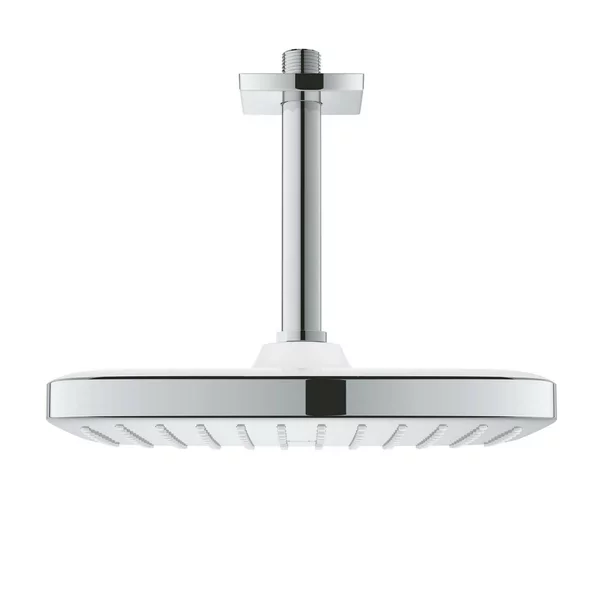 Palarie si brat de dus Grohe Tempesta 250 Cube crom patrata [4]