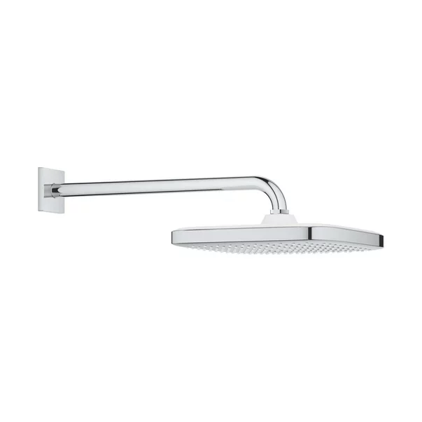 Palarie si brat de dus Grohe Tempesta 250 Cube patrata crom [4]