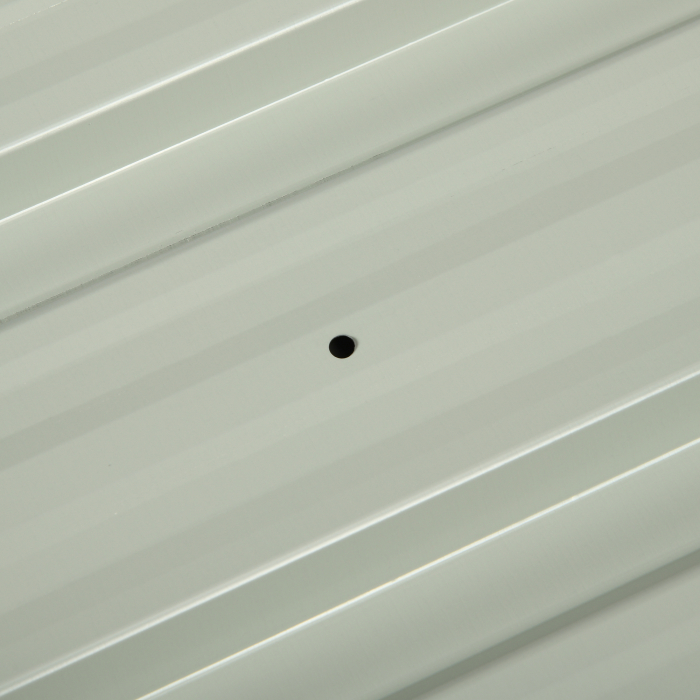  Panouri pentru Acoperis din Otel, 12 Foi Galvanizate pentru Acoperisuri si Pereti, 129x45 cm, Gri inchis [7]