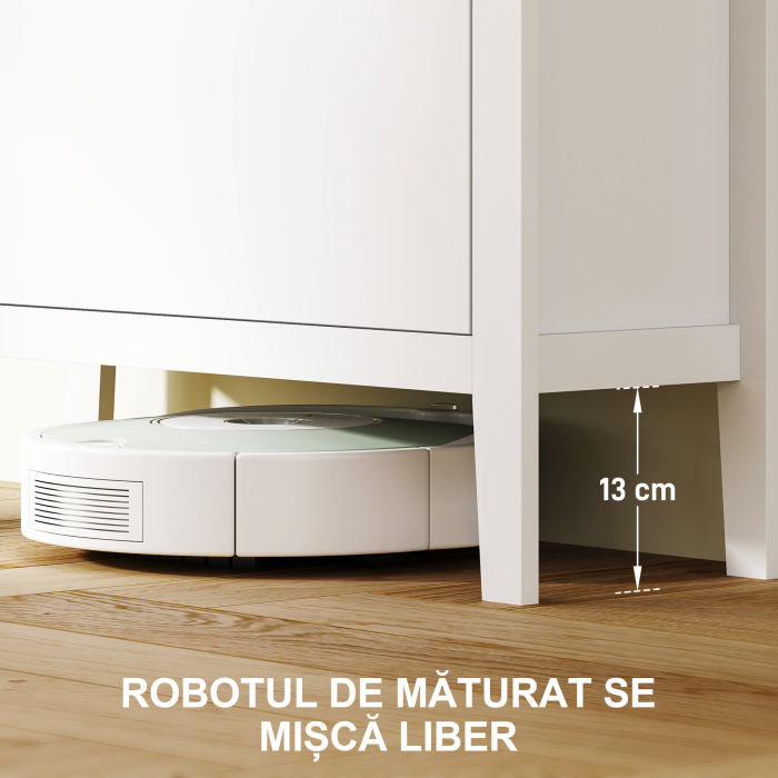  Pantofar cu 2 Sertare Rabatabile pentru 14 Perechi de Pantofi si Rafturi Reglabile, 80x24x95.5 cm, Alb [6]