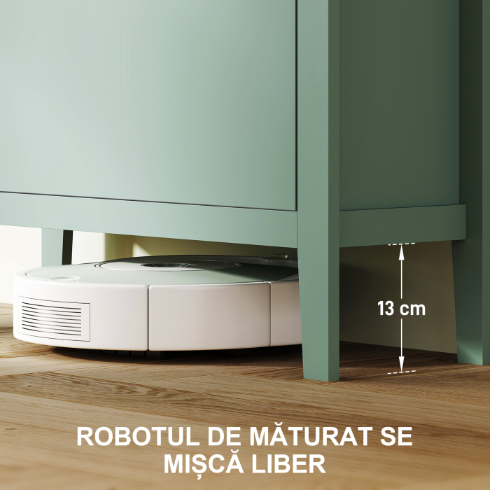  Pantofar cu 2 Sertare Rabatabile pentru 14 Perechi de Pantofi si Rafturi Reglabile, 80x24x95.5 cm, Verde [6]