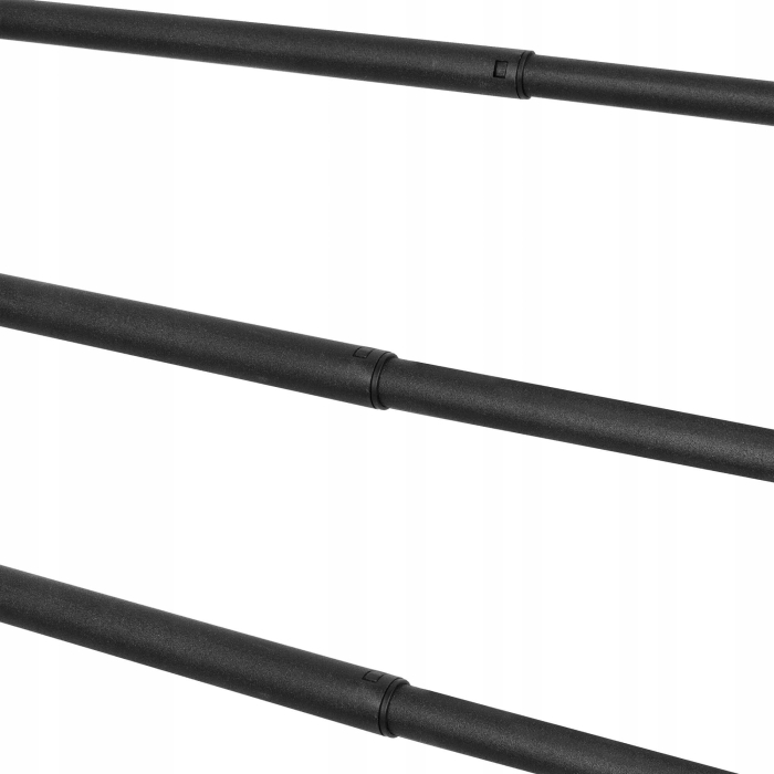 Pantofar extensibil cu 2 rafturi, 62-115cm, negru [12]