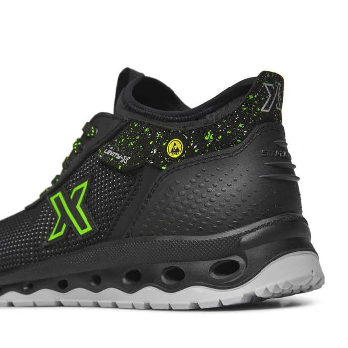 Pantofi de protectie Exena Jupiter S3 ESD SRC, Bombeu de protectie, Lamela antiperforatie, Antiderapant, Marime 35 [4]