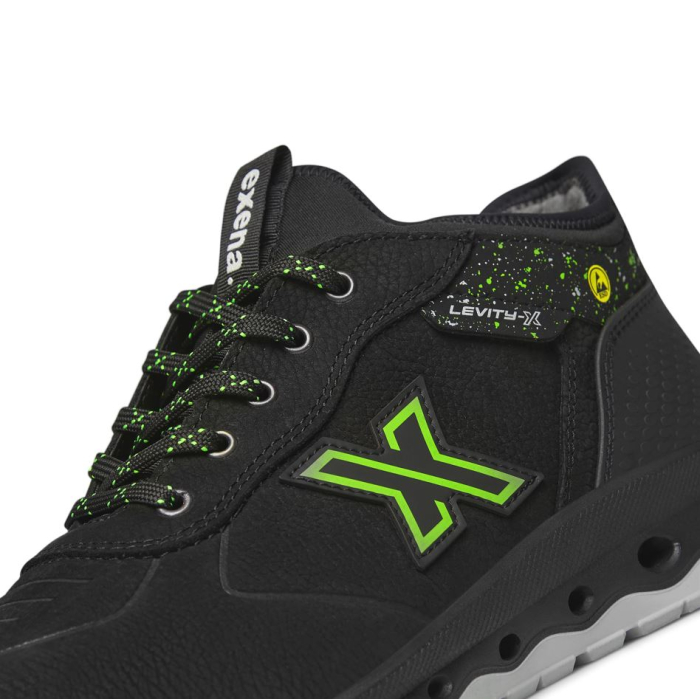 Pantofi de protectie Exena Mercury S3 ESD SRC, Bombeu de protectie, Lamela antiperforatie, Antiderapant, Marime 36 [4]