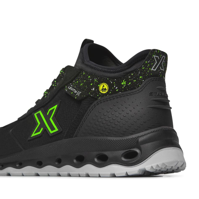 Pantofi de protectie Exena Mercury S3 ESD SRC, Bombeu de protectie, Lamela antiperforatie, Antiderapant, Marime 36 [5]