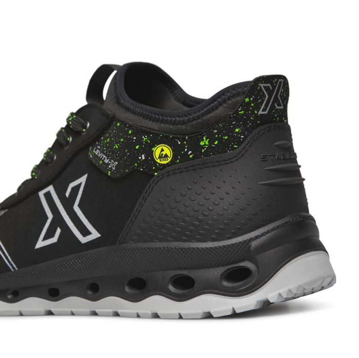 Pantofi de protectie Exena Moon S3 ESD SRC, Bombeu de protectie, Lamela antiperforatie, Antiderapant, Marime 36 [4]