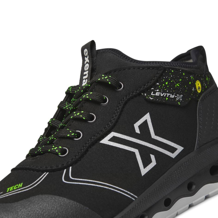 Pantofi de protectie Exena Moon S3 ESD SRC, Bombeu de protectie, Lamela antiperforatie, Antiderapant, Marime 36 [3]