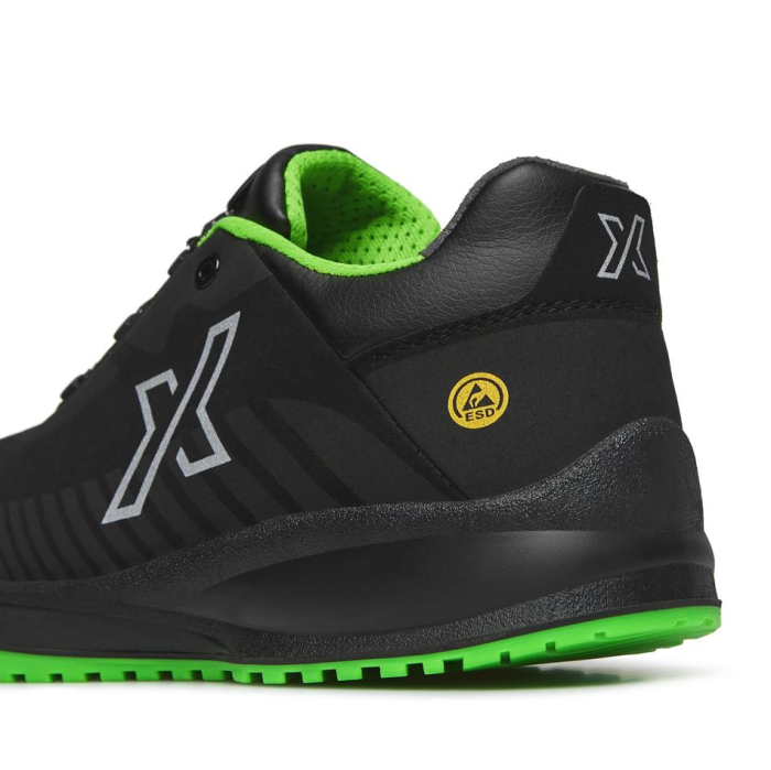 Pantofi de protectie Exena Rebel S3 ESD SRC, Bombeu de protectie, Lamela antiperforatie, Antiderapant, Marime 36 [4]