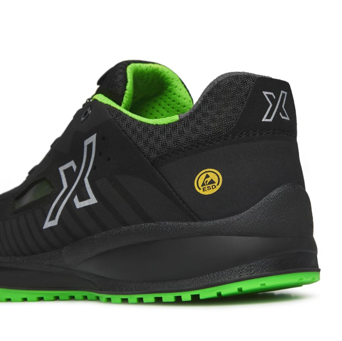 Pantofi de protectie Exena Revolt S1P ESD SRC, Bombeu de protectie, Lamela antiperforatie, Antiderapant, Marime 36 [4]