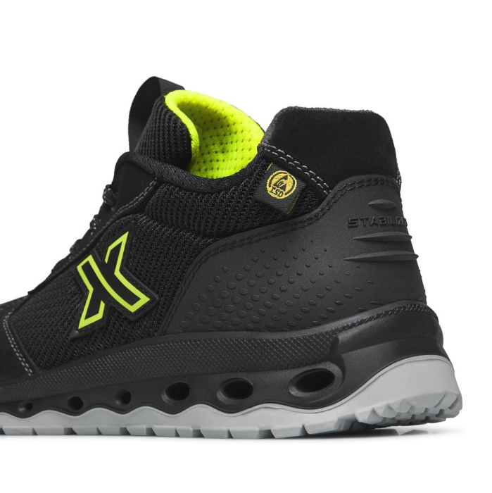 Pantofi de protectie Exena Stardust S1P ESD SRC, Bombeu de protectie, Lamela antiperforatie, Antiderapant, Marime 35 [7]