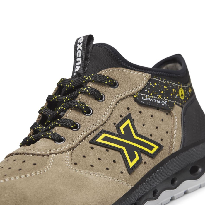 Pantofi de protectie Exena Sun S1P ESD SRC, Bombeu de protectie, Lamela antiperforatie, Antiderapant, Marime 35 [2]