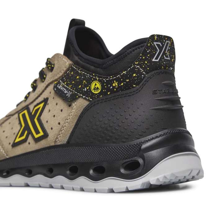 Pantofi de protectie Exena Sun S1P ESD SRC, Bombeu de protectie, Lamela antiperforatie, Antiderapant, Marime 35 [3]