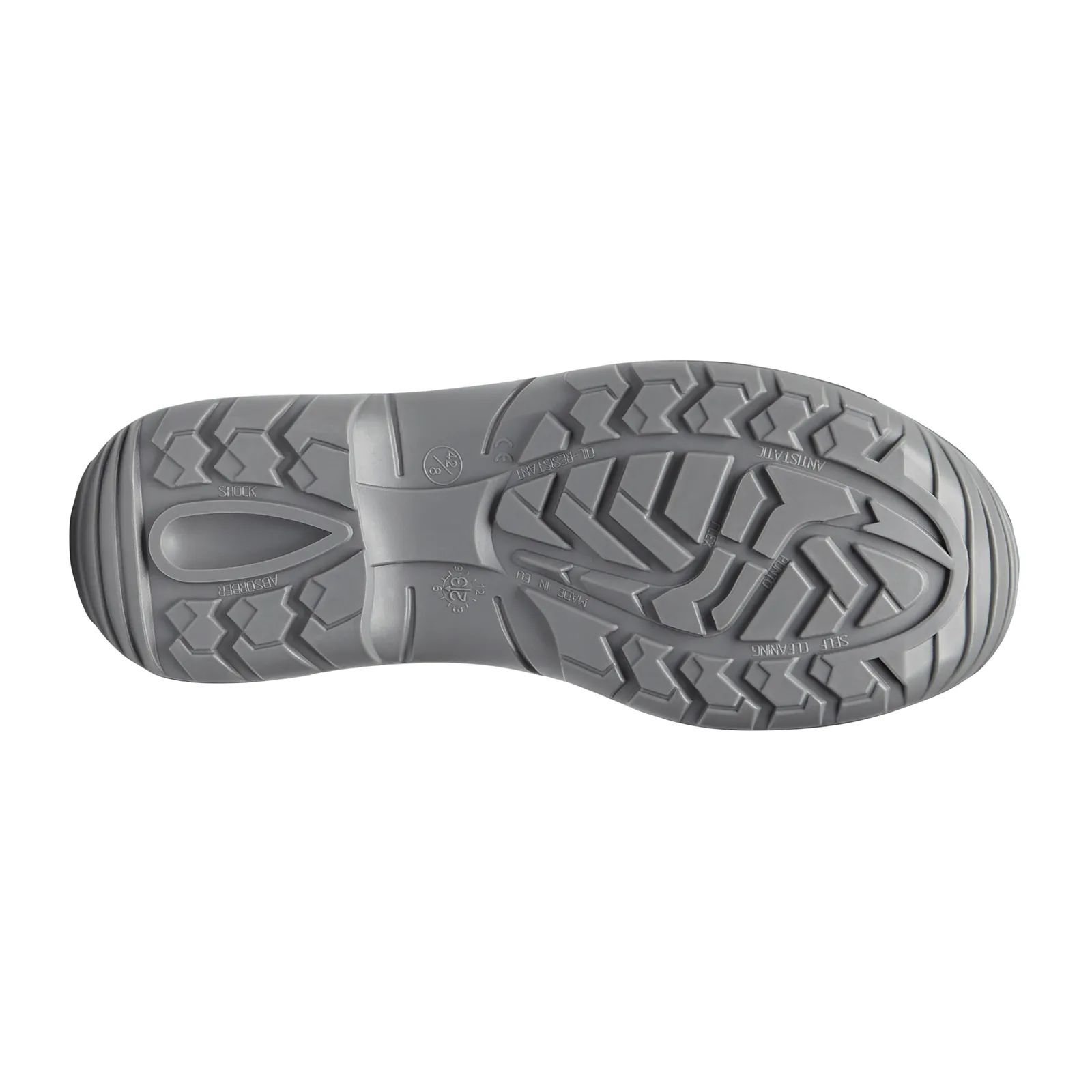 Pantofi de protectie Exena Tremiti S1PL FO SR, Bombeu de protectie, Lamela antiperforatie, Antiderapant, Marime 38 [2]