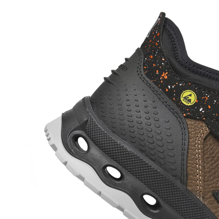 Pantofi de protectie Exena Venus S3 ESD SRC, Bombeu de protectie, Lamela antiperforatie, Antiderapant, Marime 35 [7]