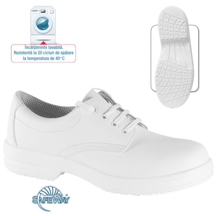 Pantofi de protectie Safeway D201 Amaryllis 01 SRC, Bombeu de protectie, Lamela antiperforatie, Antiderapant, Marime 37 [2]