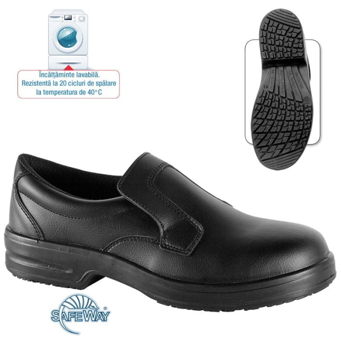 Pantofi de protectie Safeway P323 Lavender S2 SRC, Bombeu de protectie, Lamela antiperforatie, Antiderapant, Marime 38 [2]