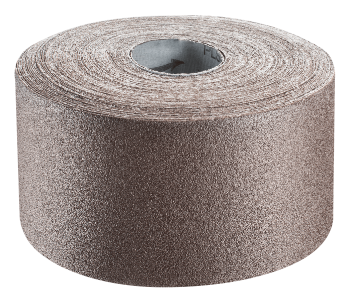 Panza abraziva Küssner PLS46, rola 115 mm x 45 m, acoperire cu electrocorindon, granulatie *P150* [2]