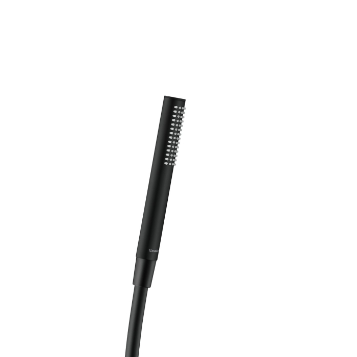 Para de dus Duravit UV0642001046, dus, diametru 25 mm, montaj universal, racord 1/2'', para shockproof, negru [2]
