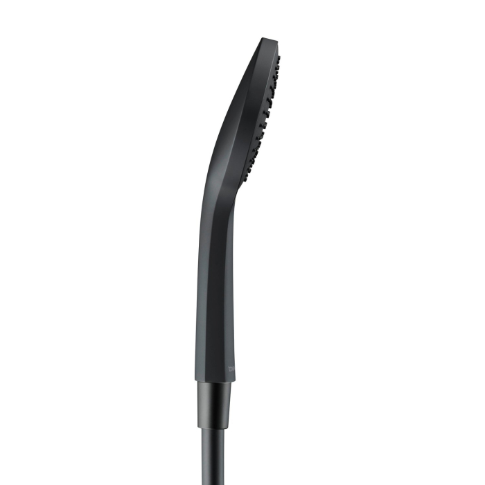 Para de dus Duravit UV0650013046, dus, diametru 110 mm, montaj universal, racord 1/2'', para shockproof, negru [3]