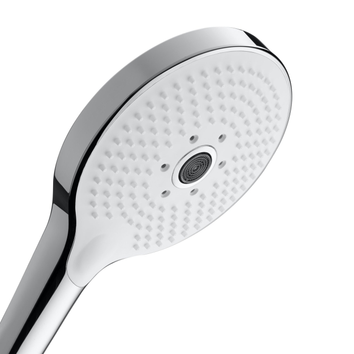 Para de dus Duravit UV0650017010, dus, diametru 120 mm, 3 functii, montaj universal, racord 1/2'', crom [4]