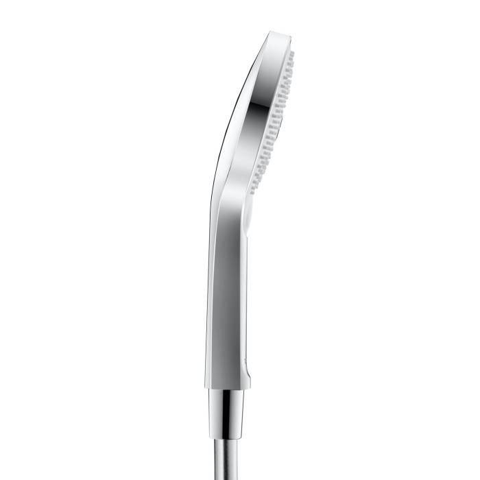 Para de dus Duravit UV0650017010, dus, diametru 120 mm, 3 functii, montaj universal, racord 1/2'', crom [3]
