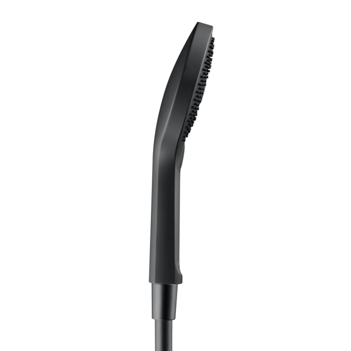 Para de dus Duravit UV0650017046, dus, diametru 120 mm, 3 functii, montaj universal, racord 1/2'', negru [3]