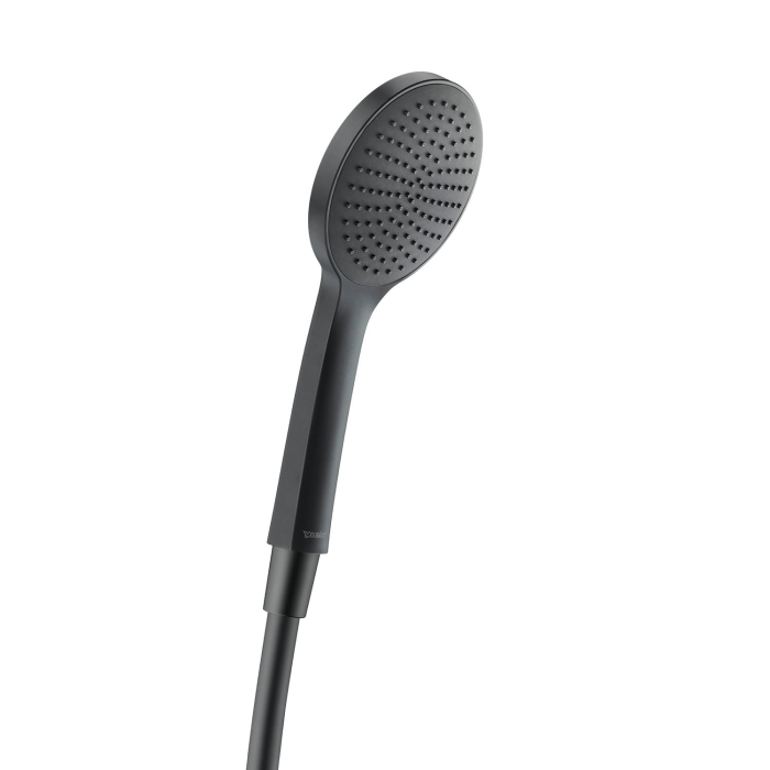 Para de dus Duravit UV0652013046, dus, diametru 110 mm, montaj universal, racord 1/2'', para shockproof, negru [2]