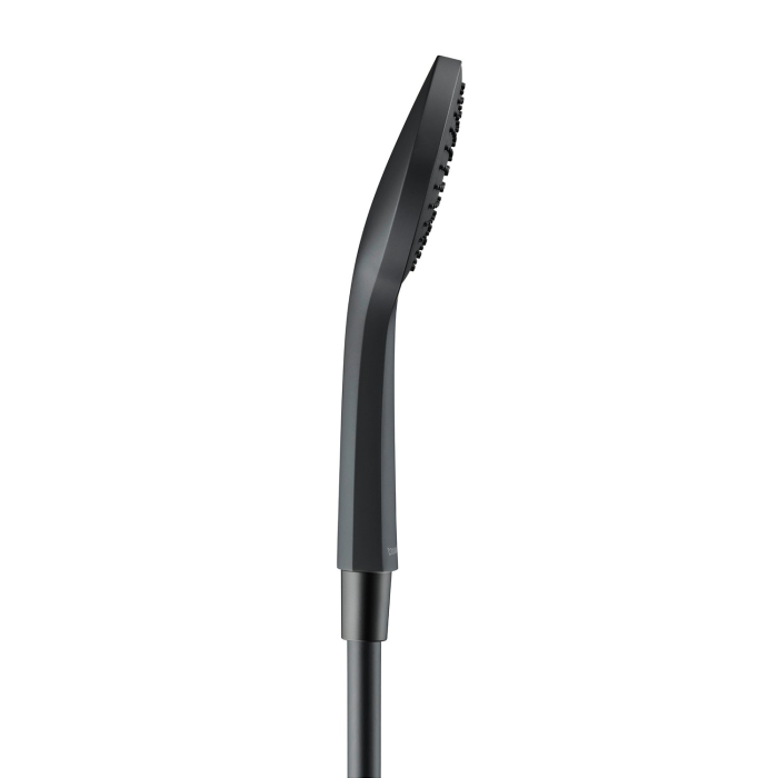 Para de dus Duravit UV0652013046, dus, diametru 110 mm, montaj universal, racord 1/2'', para shockproof, negru [3]