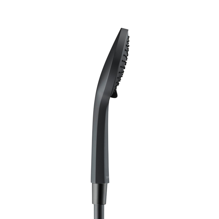Para de dus Duravit UV0652015046, dus, diametru 110 mm, 3 functii, montaj universal, racord 1/2'', negru [2]
