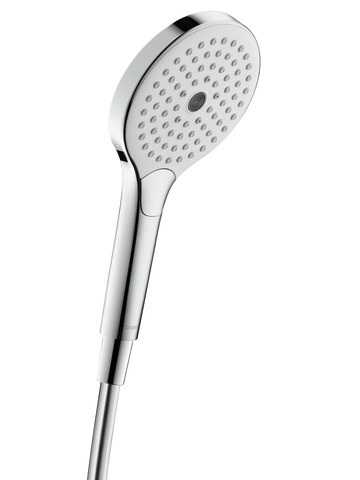 Para de dus Duravit UV0652017010, dus, diametru 120 mm, 3 functii, montaj universal, racord 1/2'', crom [2]