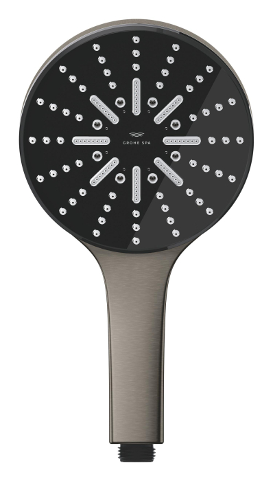 Para de dus Grohe 101676AL00, SPA AQUA, 130 mm, 3 functii, ABS/acril, mat, grafit [3]