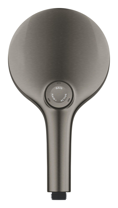Para de dus Grohe 101676AL00, SPA AQUA, 130 mm, 3 functii, ABS/acril, mat, grafit [2]
