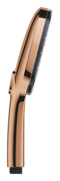Para de dus Grohe 101676DA00, SPA AQUA, diametru 130 mm, 3 functii, montaj universal, racord 1/2'', cupru [5]