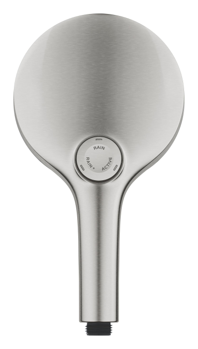 Para de dus Grohe 101676DC00, SPA AQUA, 130 mm, 3 functii, ABS/acril, mat, otel satinat [3]