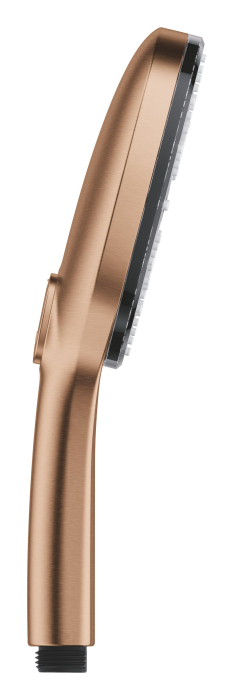 Para de dus Grohe 101676DL00, SPA AQUA, 130 mm, 3 functii, ABS/acril, mat, cupru [5]