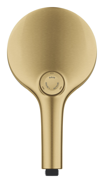 Para de dus Grohe 101676GN00, SPA AQUA, 130 mm, 3 functii, ABS/acril, mat, auriu [3]