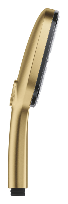 Para de dus Grohe 101676GN00, SPA AQUA, 130 mm, 3 functii, ABS/acril, mat, auriu [5]